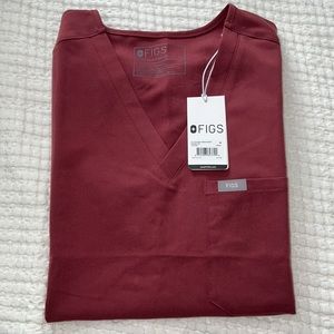 Figs Catarina One pocket scrub top